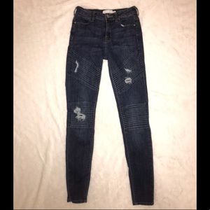 Kendall & Kylie high waisted skinny jeans